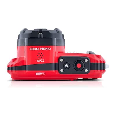Kodak Pixpro WPZ2 Waterproof Shockproof 16MP 4x 2.7 Inch LCD