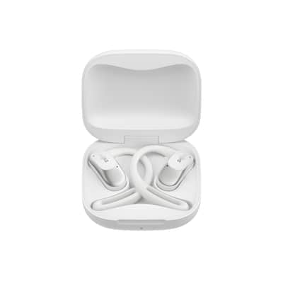 Shokz OpenFit Air Open Ear True Wireless Earbuds White T511-ST-WT