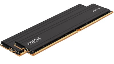 Crucial Pro 64GB (2x32GB) DDR5 5600MHz C46 UDIMM Desktop Memory