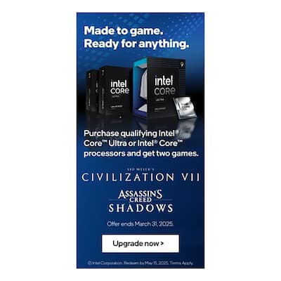 Intel Core i5 14600KF 14th Gen 14 Core 20 Thread 4.0GHz (5.3GHz