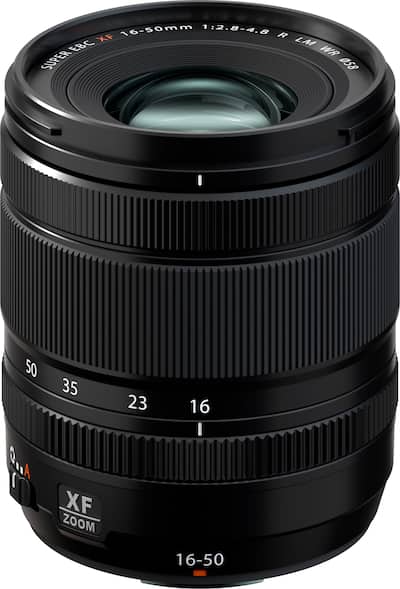 XF16 50mmF2.8 4.8 R LM WR Zoom Lens for Fujifilm X Mount System