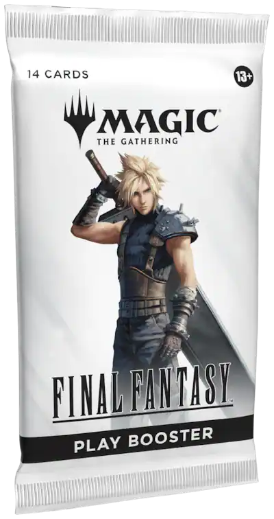 Wizards of The Coast Magic: The Gathering TCG: Final Fantasy Play