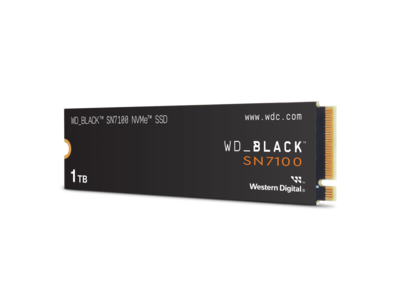 SanDisk WD_BLACK SN7100 M.2 2280 1TB PCI Express 4.0 x4 TLC 3D