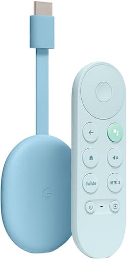 Chromecast with Google TV (4K) Sky GA01923-US - Best Buy
