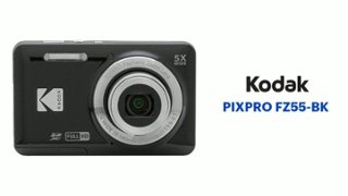 Kodak PIXPRO FZ55 BK Black FZ55-BK - Best Buy