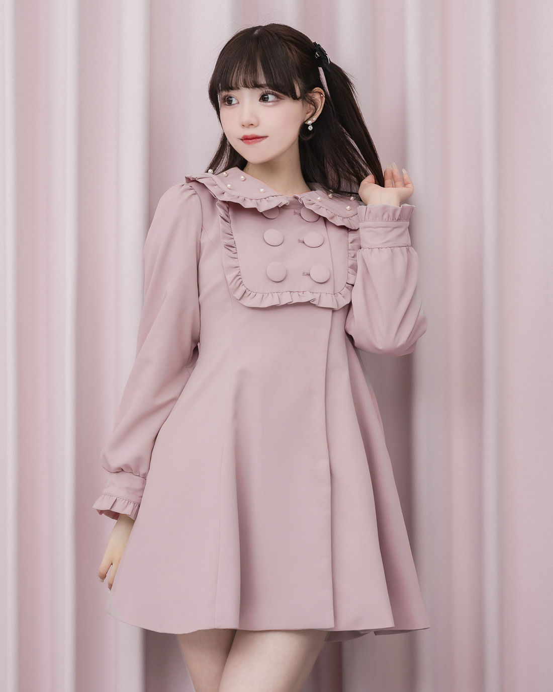 Courreges フリル付きピンクのアンダースコート Courreges - テニス