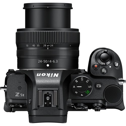 Nikon Z5II Mirrorless Camera with 24-50mm f/4-6.3 Lens | Pixels