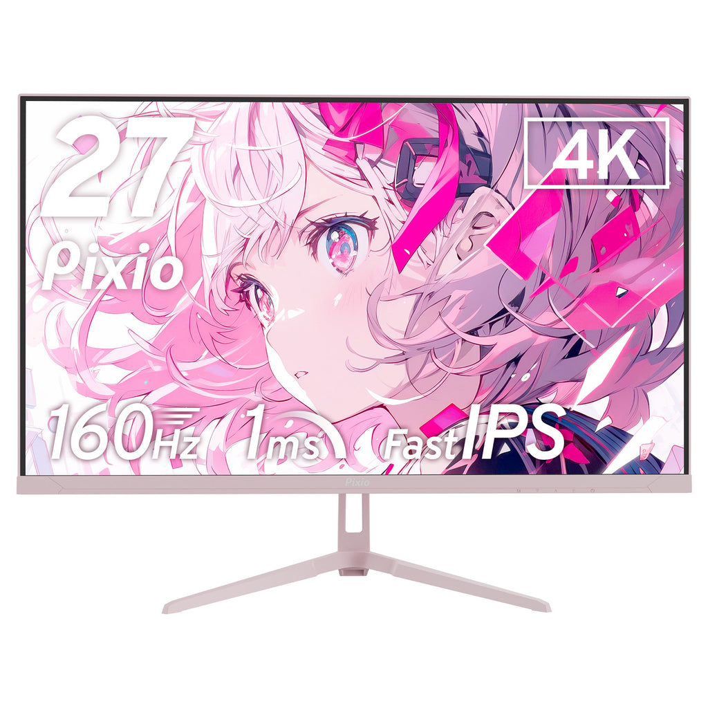 PX27UWAVEK / パステルピンク | 27インチ 160Hz 4K Fast IPSゲーミング