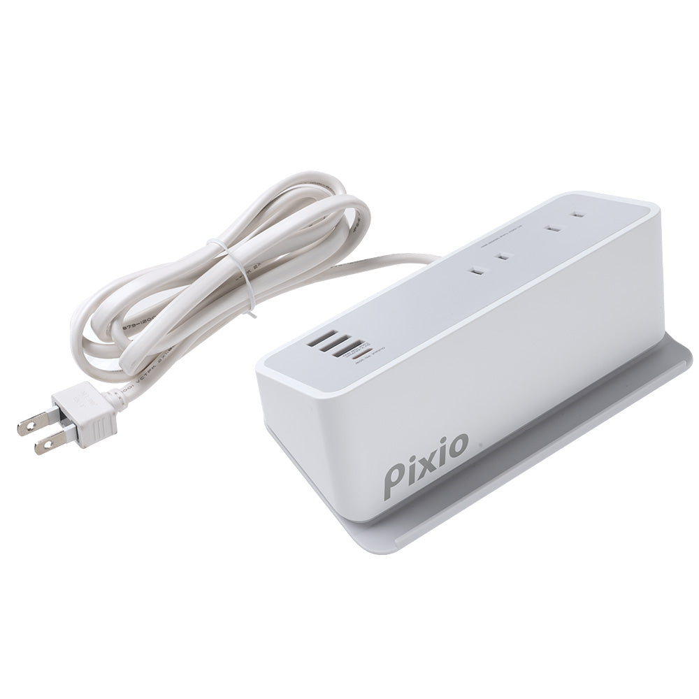 AC&USB Tap / White（AC/USBマルチタップ） | Pixio