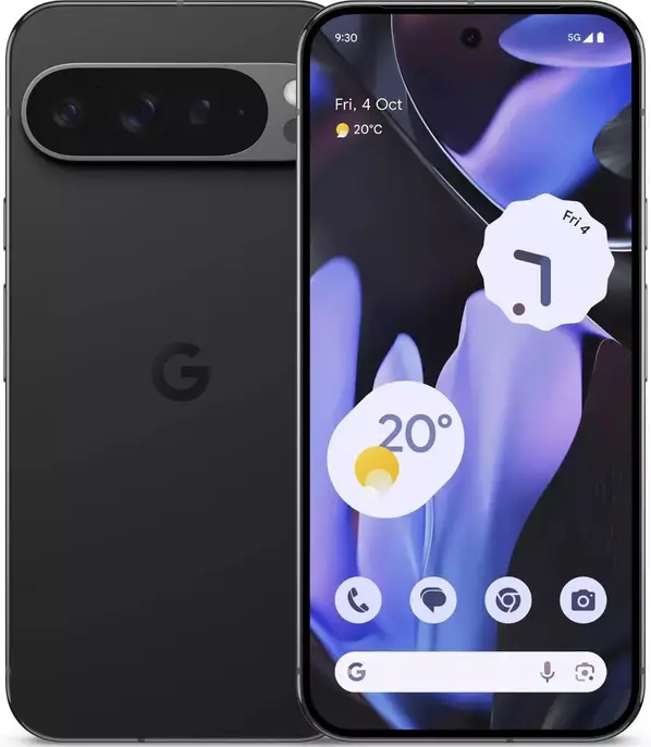 Смартфон Google Pixel 9 Pro 16/256GB Obsidian (Global Version