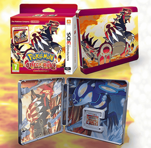 3DS「ポケモン オメガルビー アルファサファイア」、ゲンシグラードン