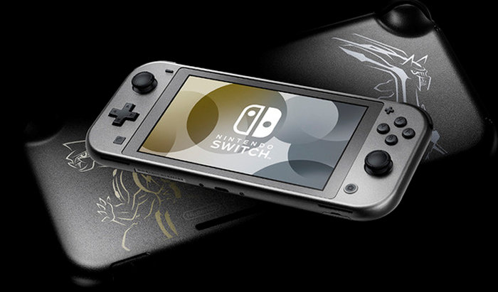 Nintendo Switch Lite ディアルガ・パルキア、予約が開始。ダイパ
