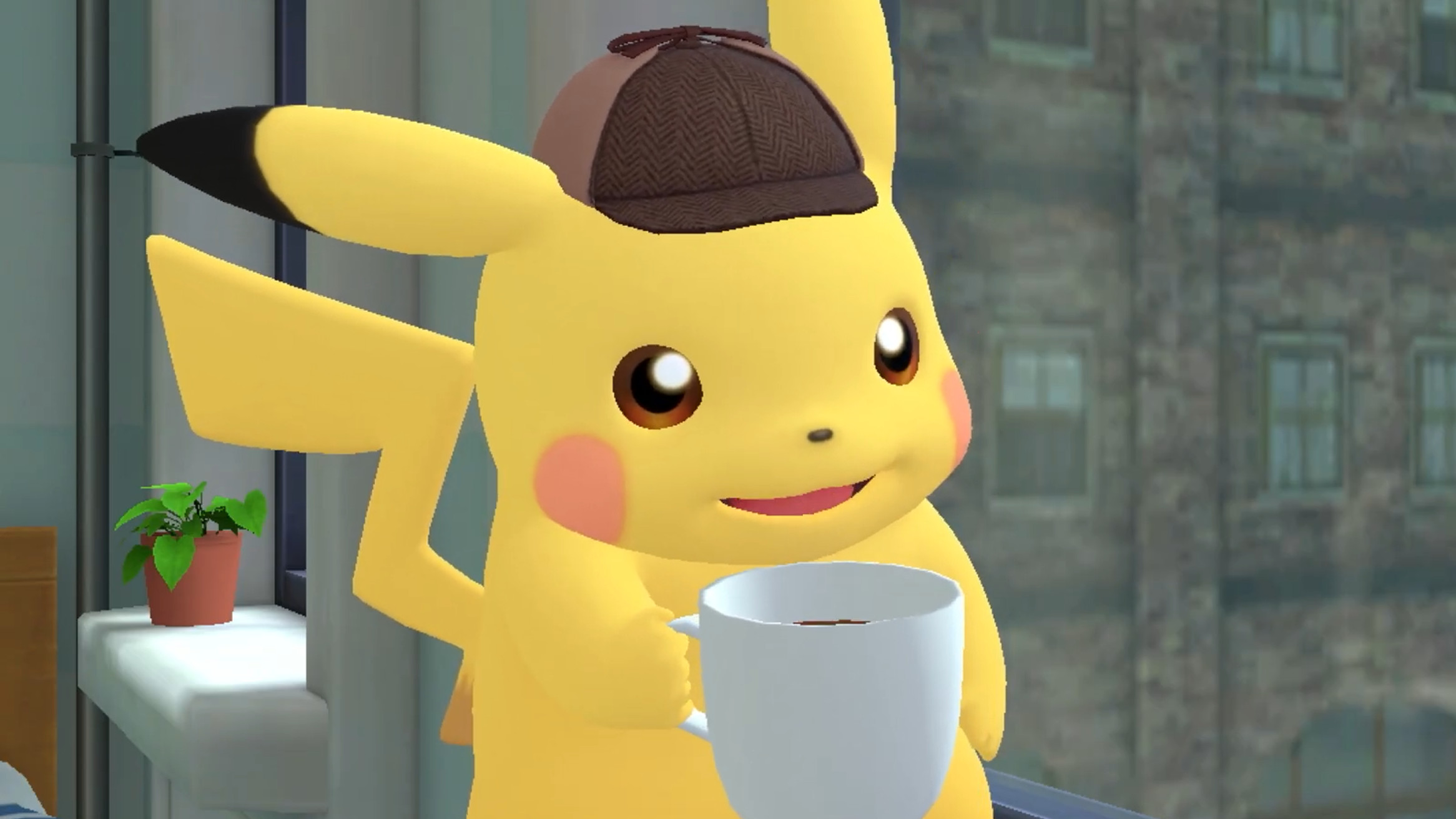 帰ってきた 名探偵ピカチュウ、3DS版の話との関係。オンライン要素と