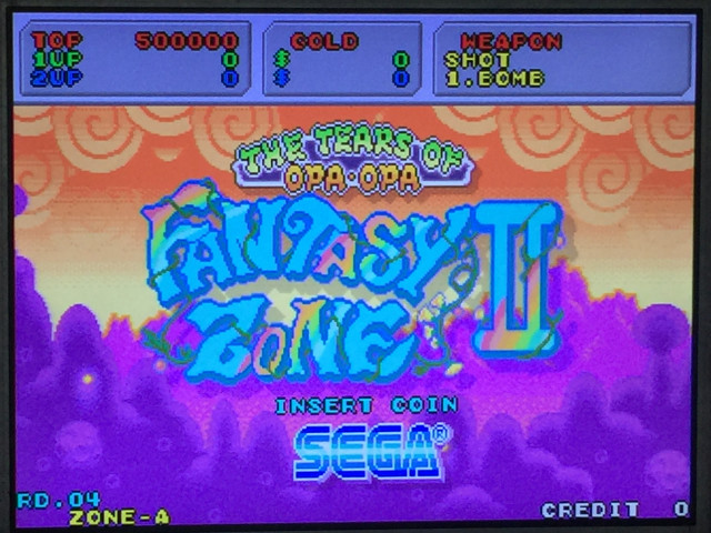 SYSTEM16版ファンタジーゾーン2 | ぽ・ん・こ・つ・舎