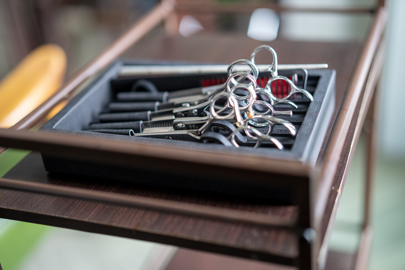 再入荷】シザートレー ワゴン用 ブラック 置き型 – POCKE