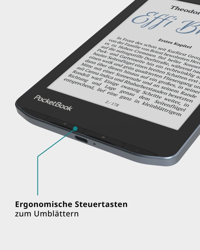 PocketBook Verse Pro Color Stormy Sea – eBook Reader for $175.00