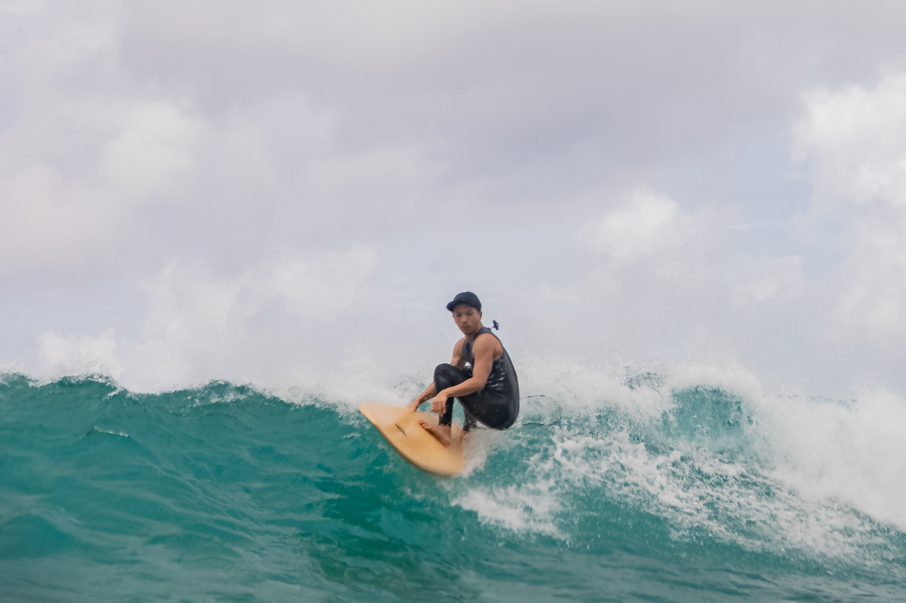 レビュー】ビーチアクセス Standard ソフトボード 6'6” 42L クアッド