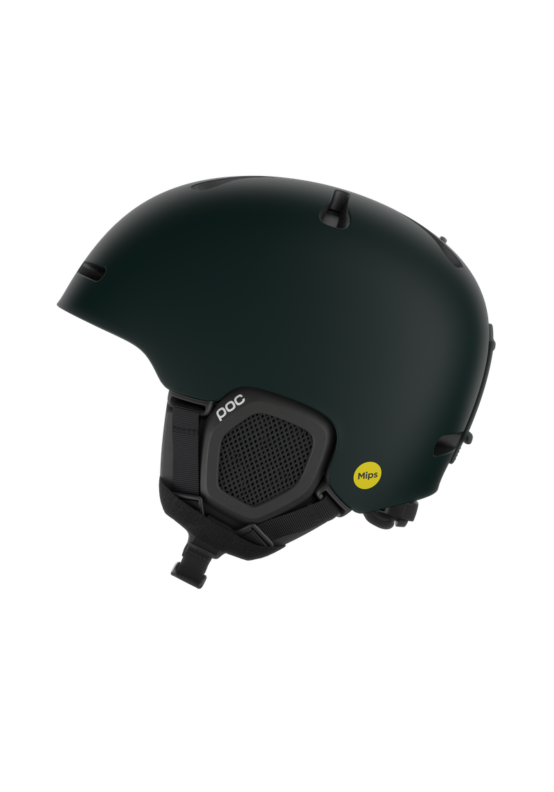 Fornix MIPS Ski Helmet in Uranium Black Matt | POC (US)