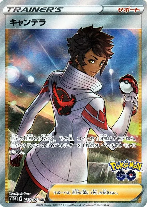 キャンデラ SR の価格推移チャート