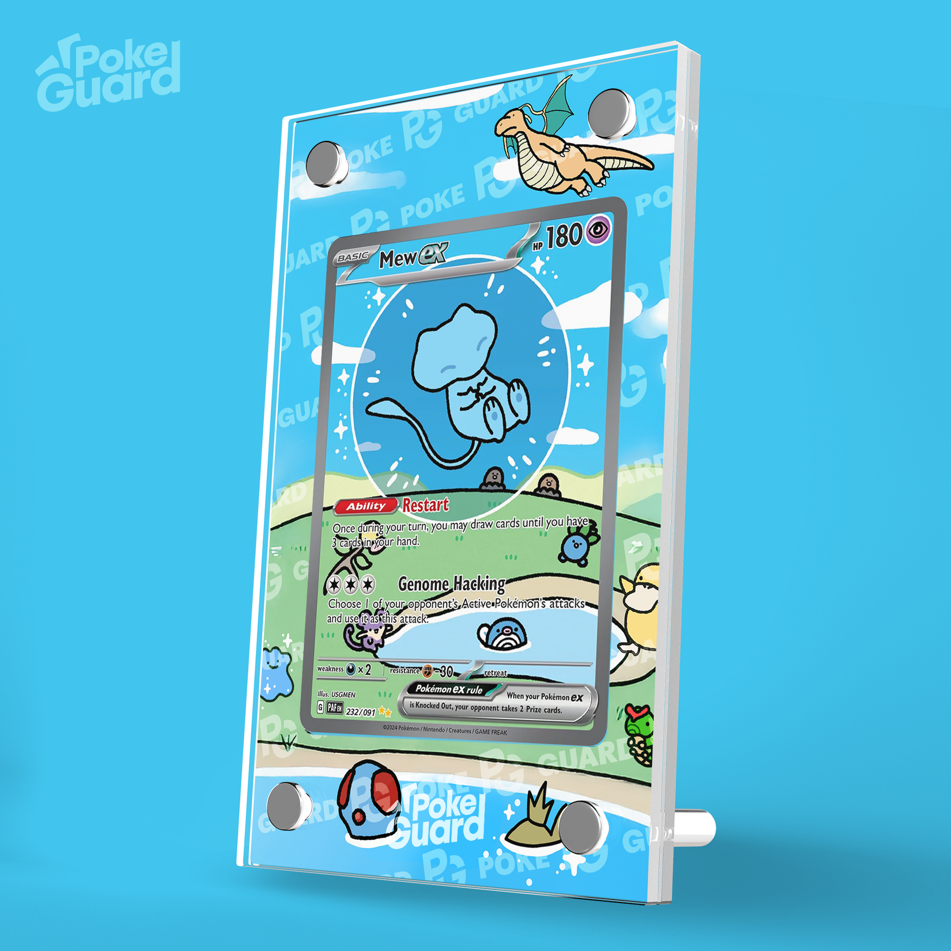 Mew EX (232/091) – PokeGuard