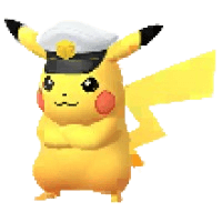 ポケモンGO】ピカチュウ(キャプテン帽子)の色違いとおすすめ最適技・評価