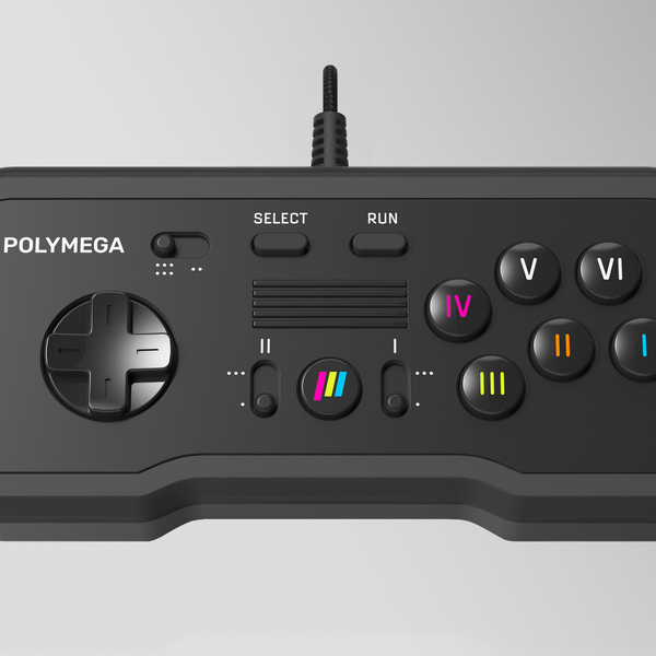 RC04 - Turbo Controller – Polymega