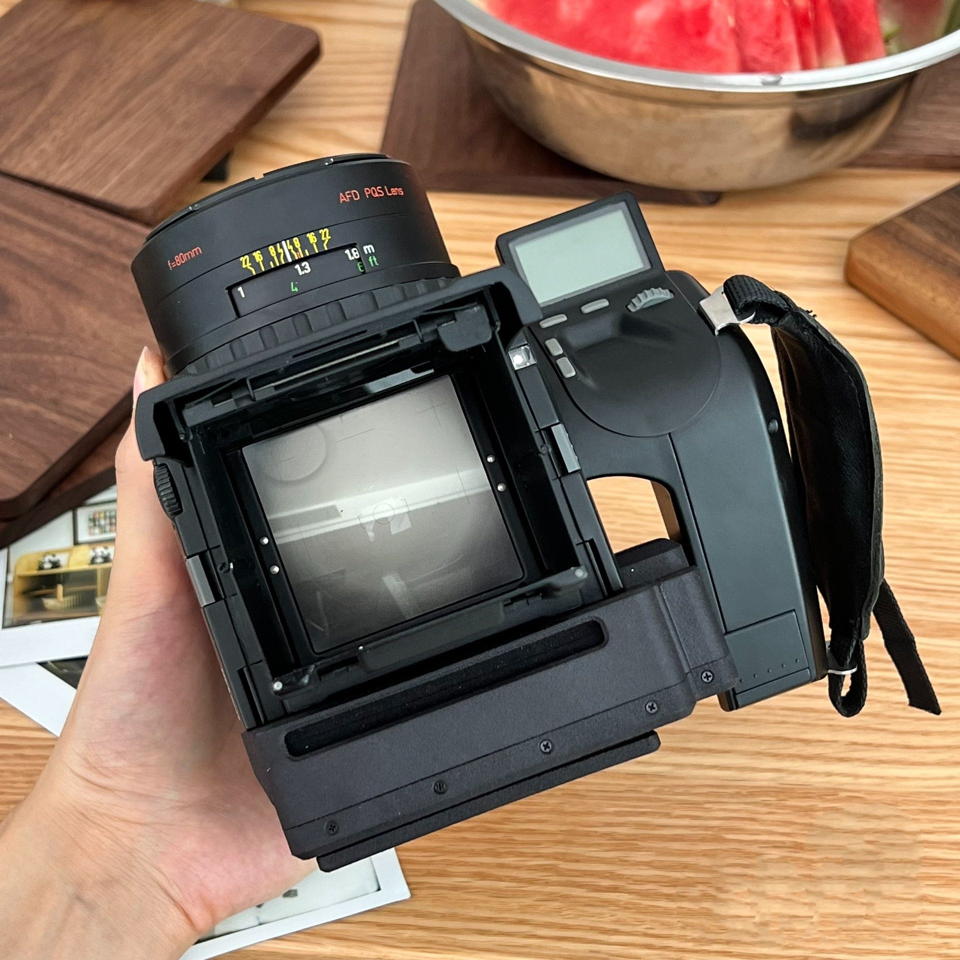 ROLLEI HY6 AUTOFOUCS INSTAX SQUARE BACK SQ FUJIFILM INSTAX BACK