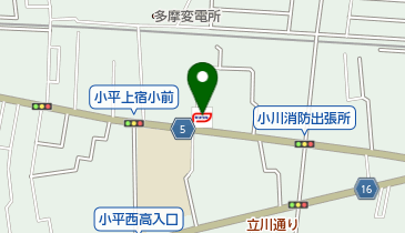 東京都小平市のENEOS一覧 - NAVITIME