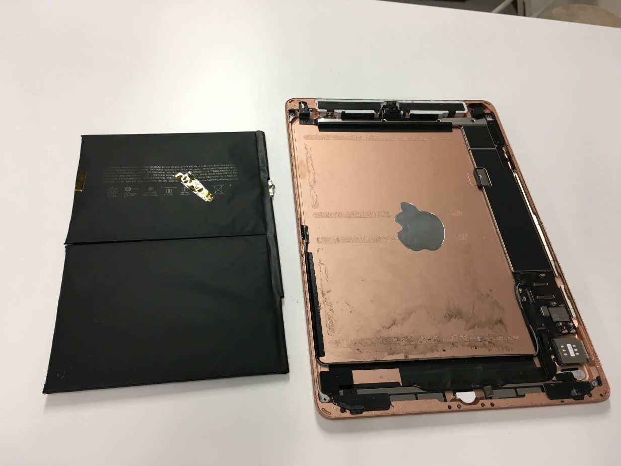 iPad第7世代のバッテリー交換料金等解説！劣化でお困りなら郵送修理