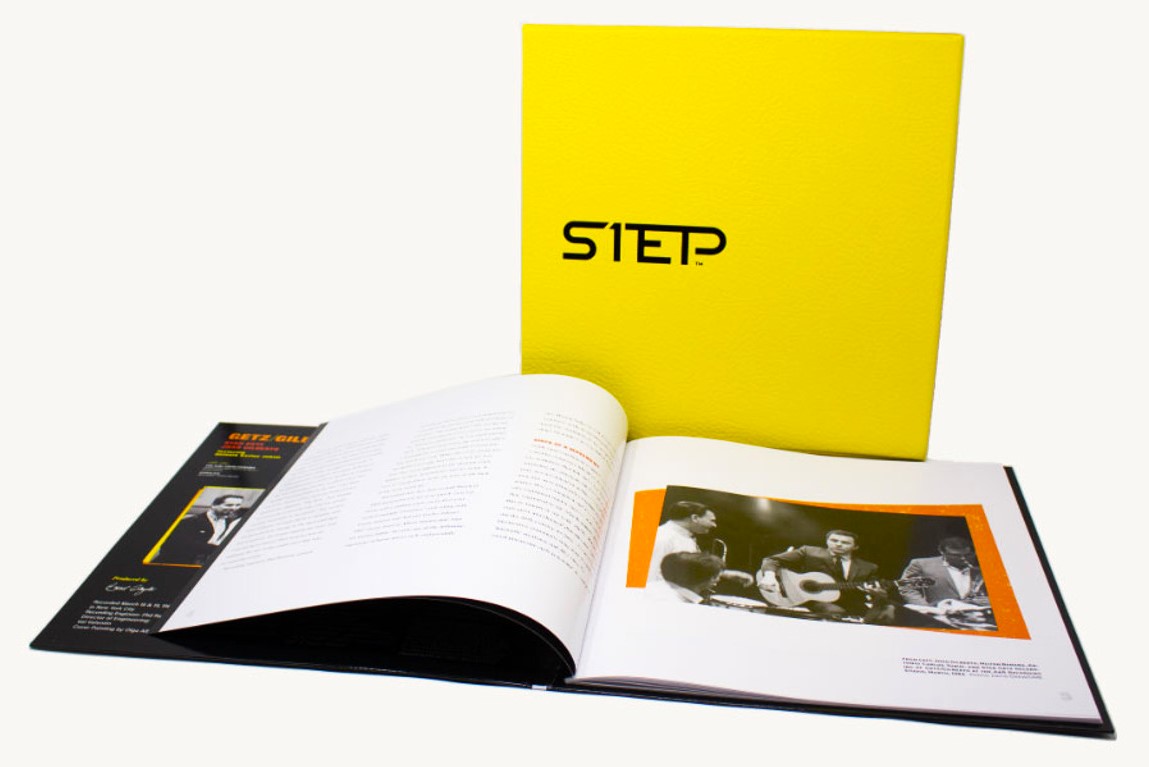 Getz/Gilberto, Sounding Better Than Ever on 1STEP 45 rpm LPs from