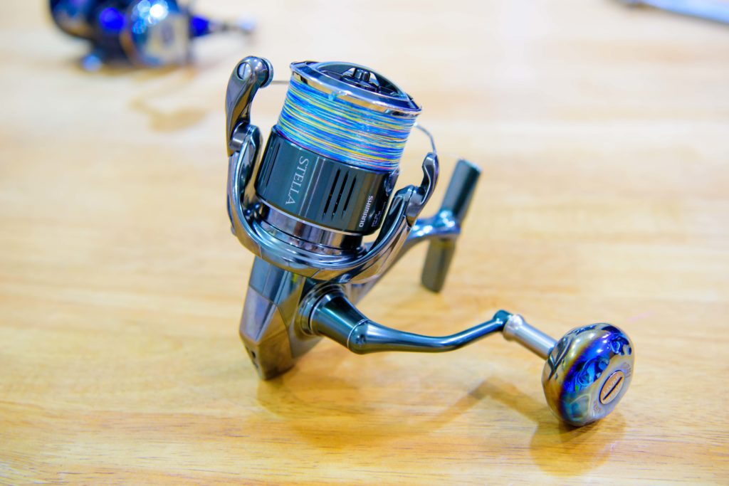 22 Stella 4000MHG にリブレハンドルノブを取り付けました | ポテドン