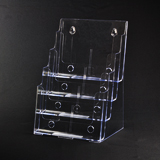 卓上カタログ入れ 2段A4縦,卓上カタログスタンド