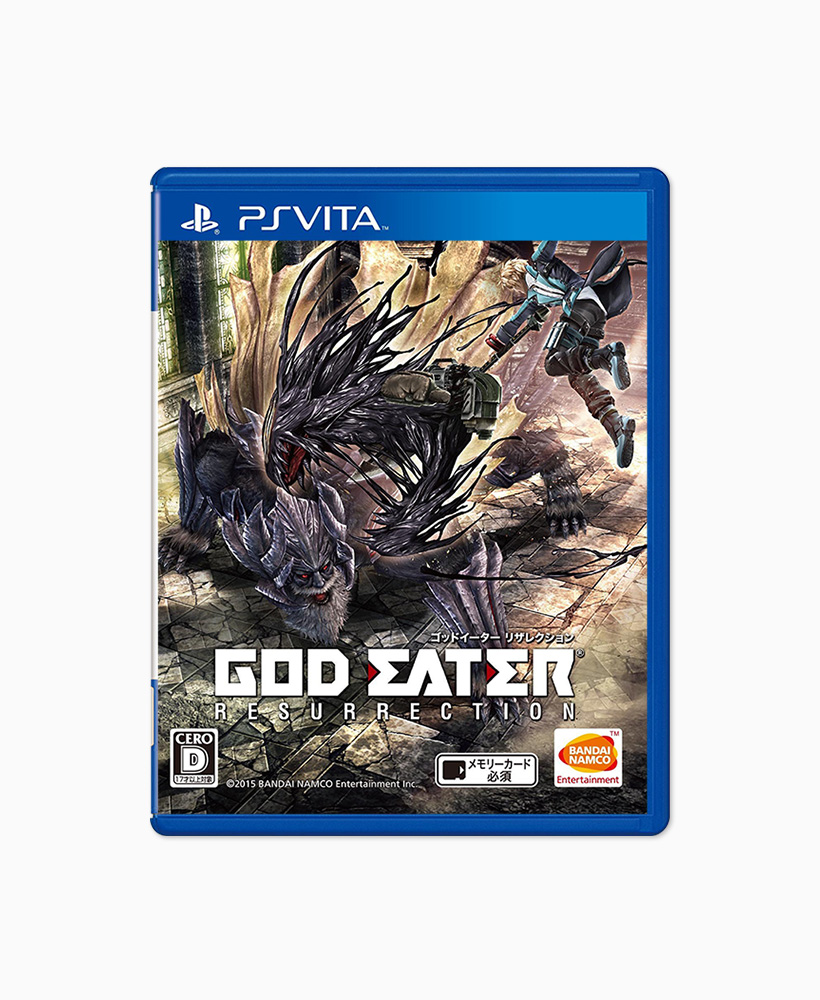 GOD EATER RESURRECTION | POWER GRAPHIXX