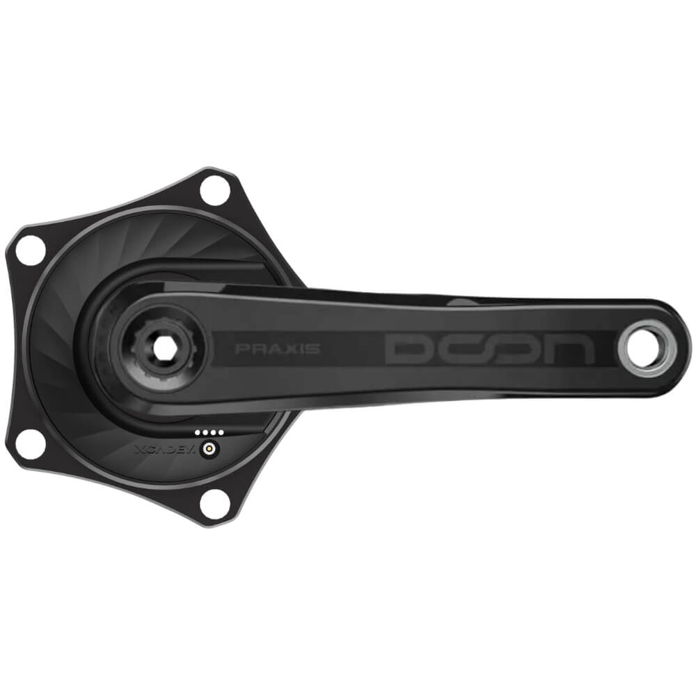 XCADEY XPOWER-S GEN2 Praxis DOON Carbon Road Power Meter Crankset