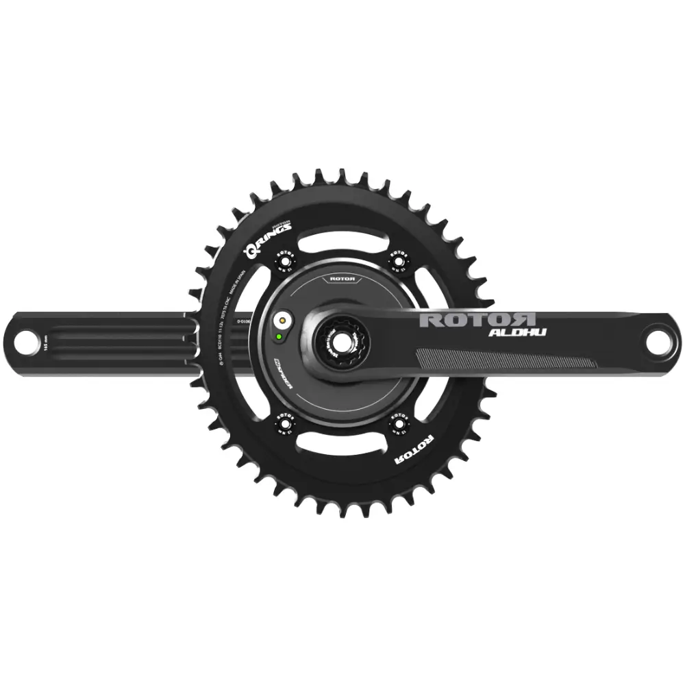 ROTOR INspider ALDHU Road Power Meter Crankset - Power Meter City