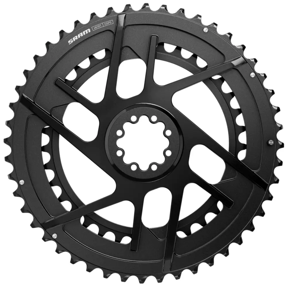 SRAM Rival E1 AXS 2x Direct Mount Chainrings - Power Meter City