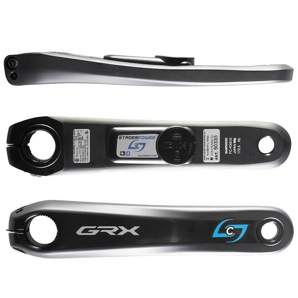 Stages Shimano GRX RX810 Power Meter - Power Meter City
