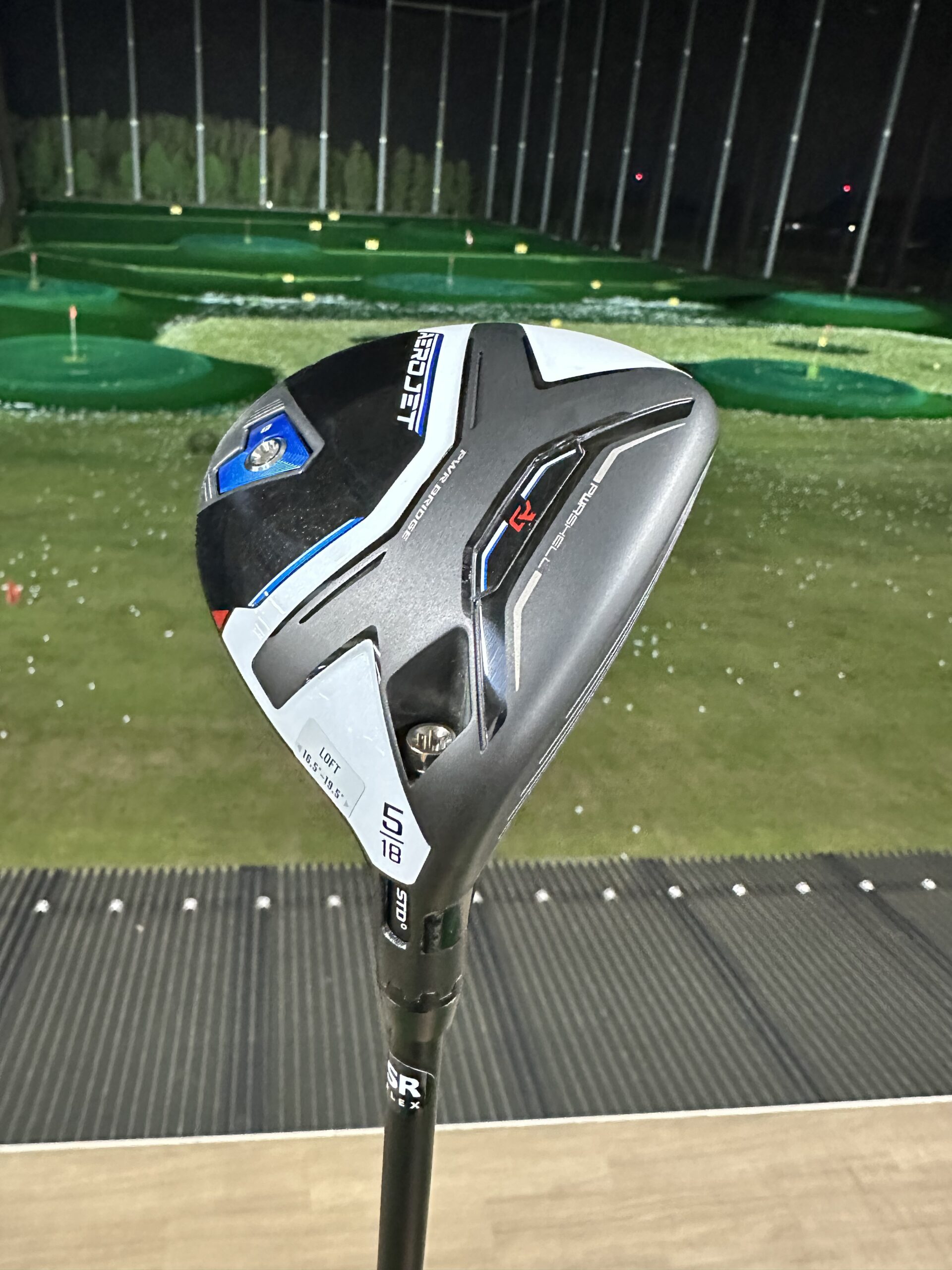 試打レビュー】コブラ エアロジェットフェアウェイウッド｜捕まって