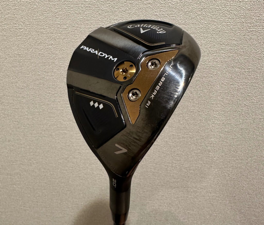 試打レビュー】キャロウェイ パラダイム トリプルダイヤモンド ツアー