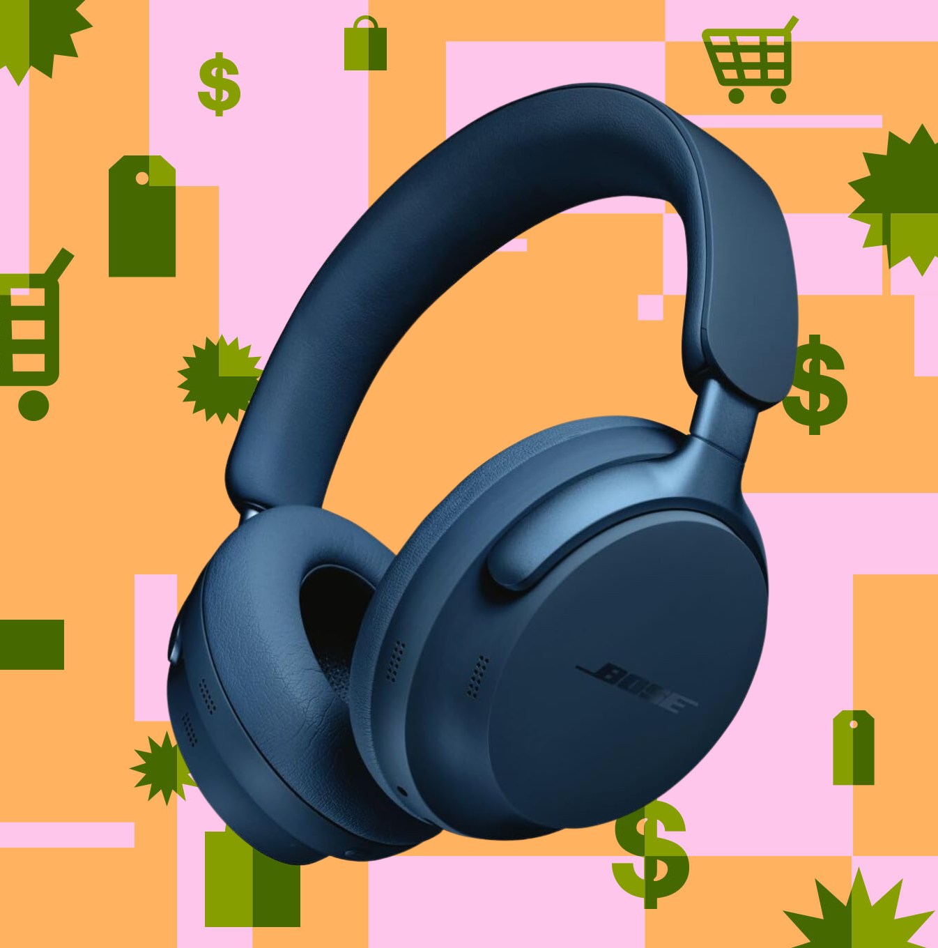 These are the Bose QuietComfort Ultra Headphones — now with