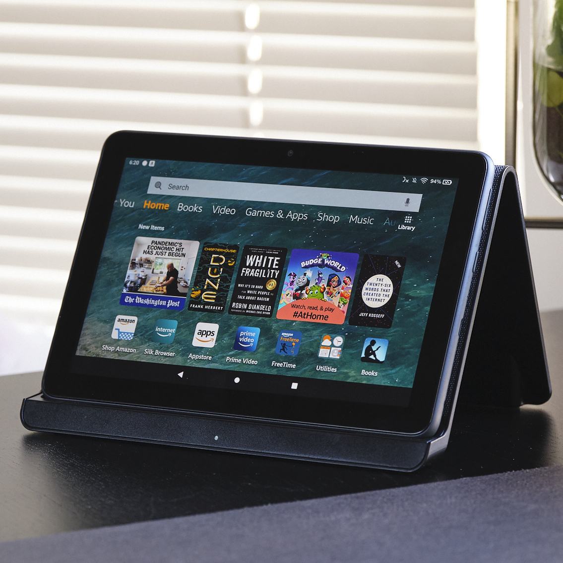 Fire HD 8 Plus review: the Amazon appliance | The Verge