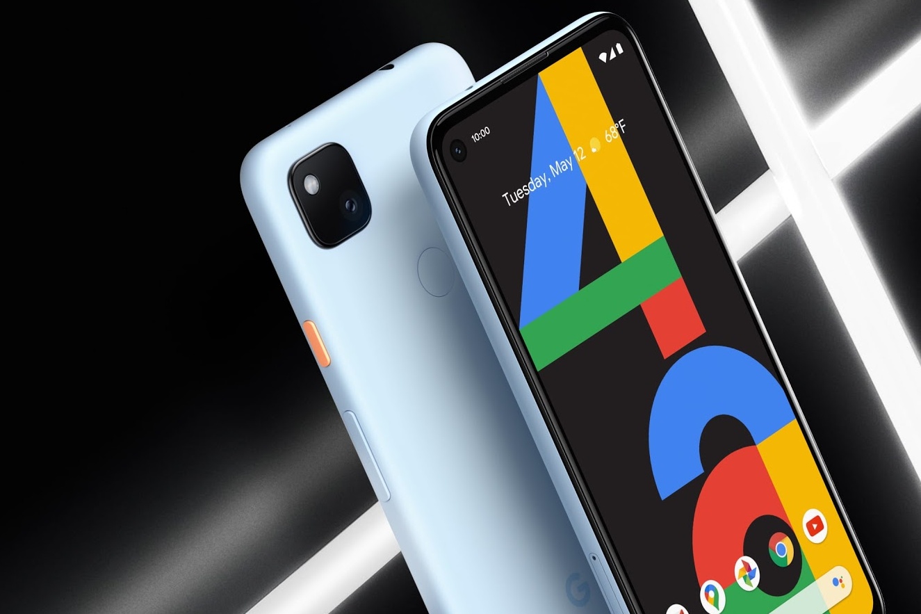 The baby blue Google Pixel 4A is real, and you can buy one right