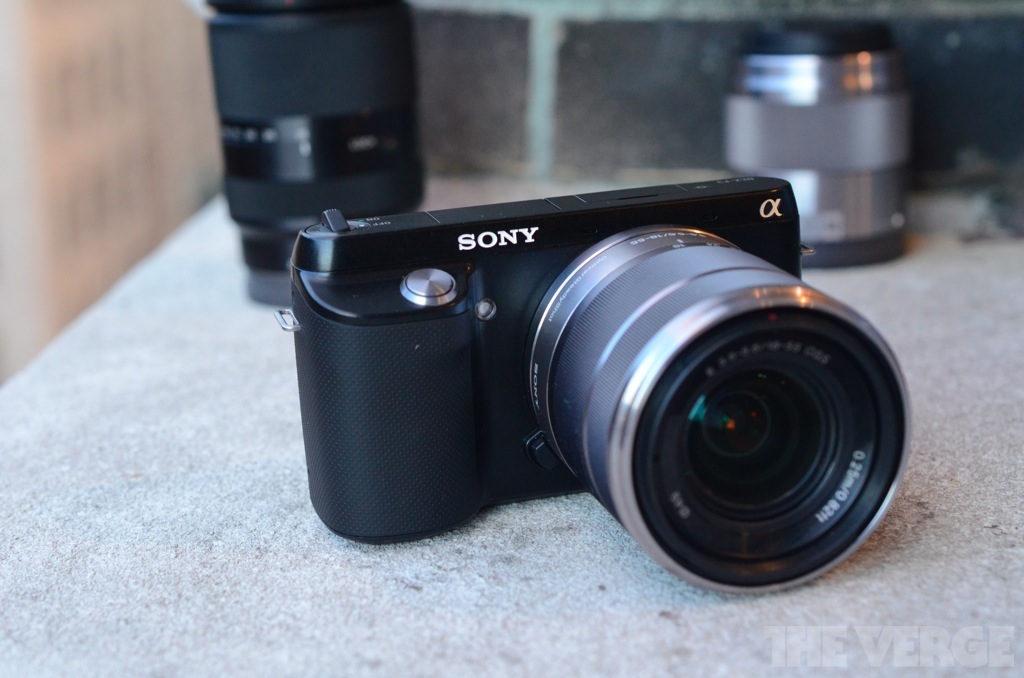 Sony NEX-F3 review | The Verge
