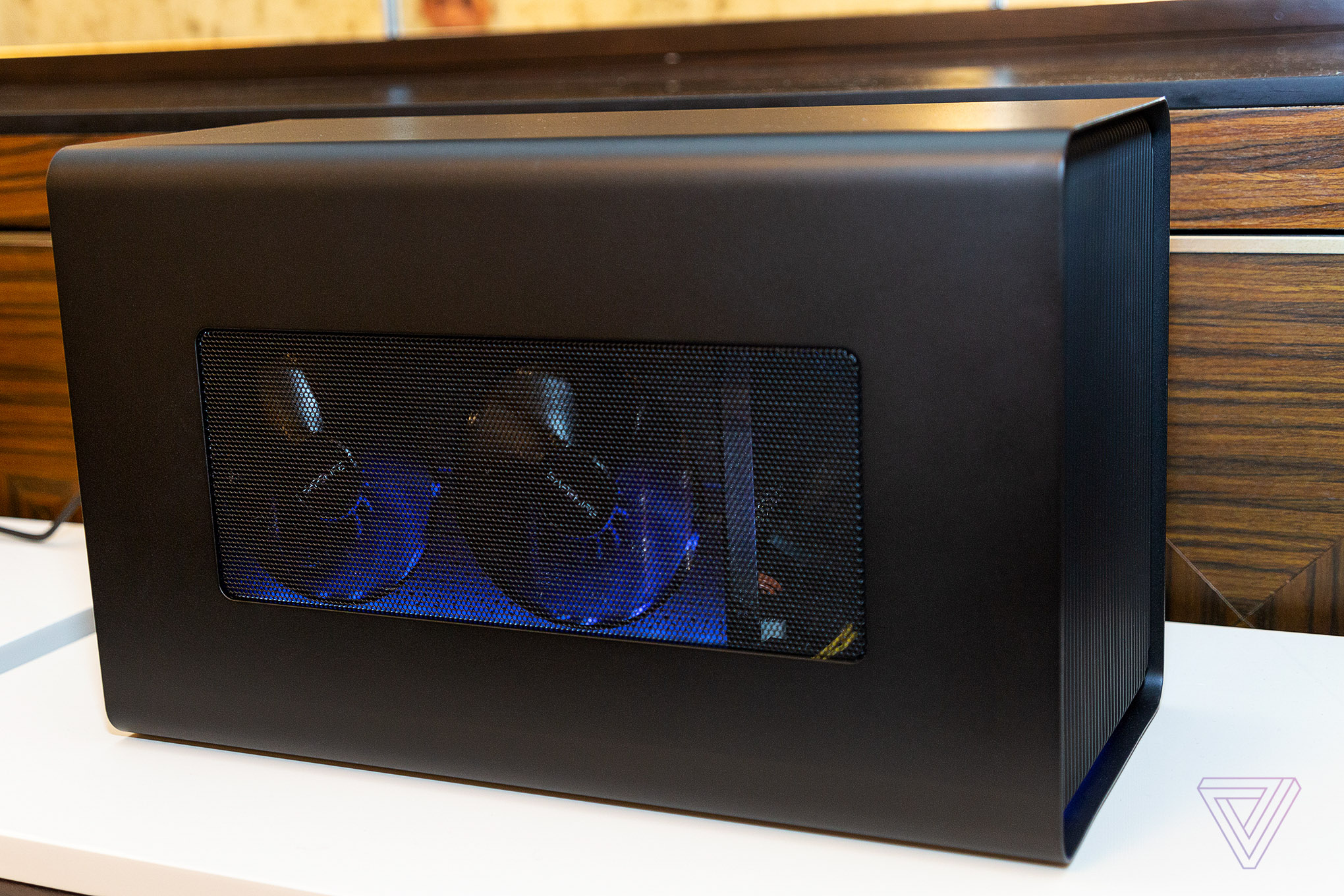 Razer's new Core X Chroma graphics enclosure offers multicolor