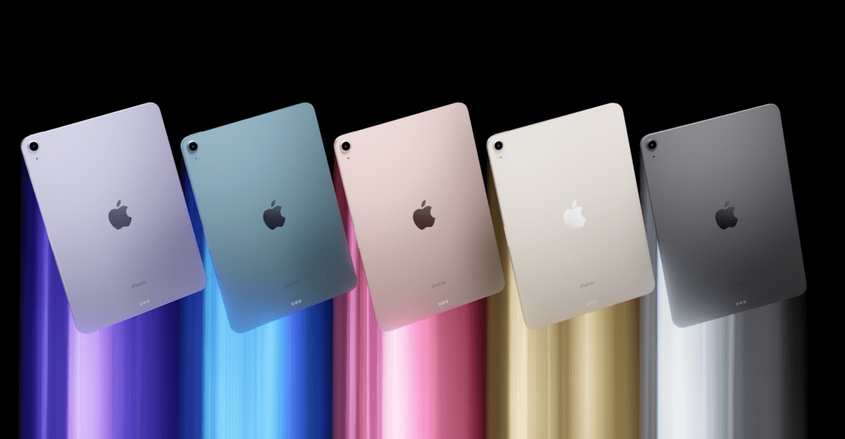 Apple announces updated iPad Air with M1 processor and 5G | The Verge