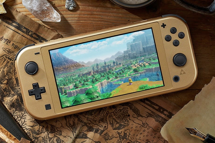Where to preorder Nintendo's Zelda-themed 'Hyrule Edition' Switch