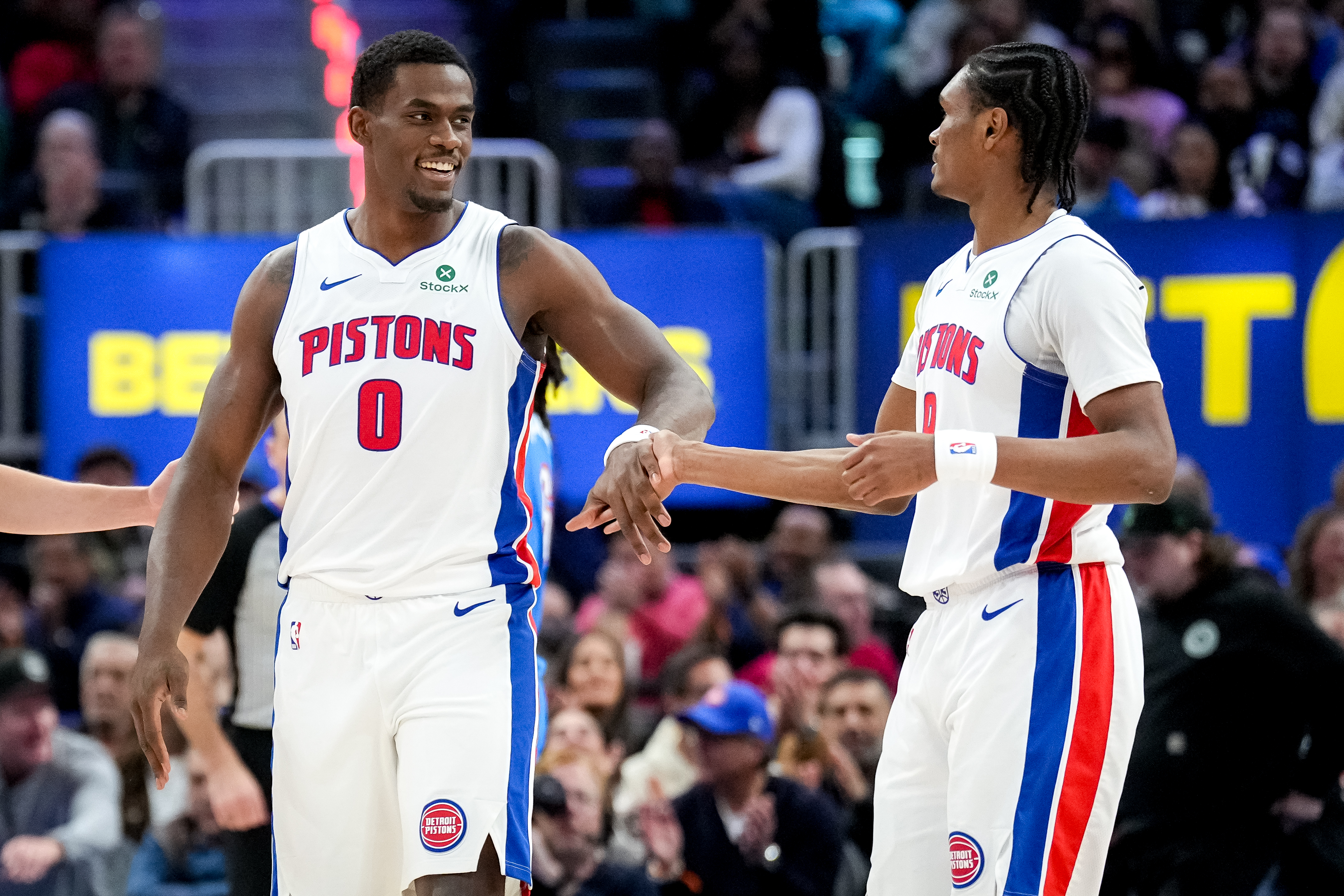Pistons vs. Wizards final score: Daniss Jenkins delivers big shots
