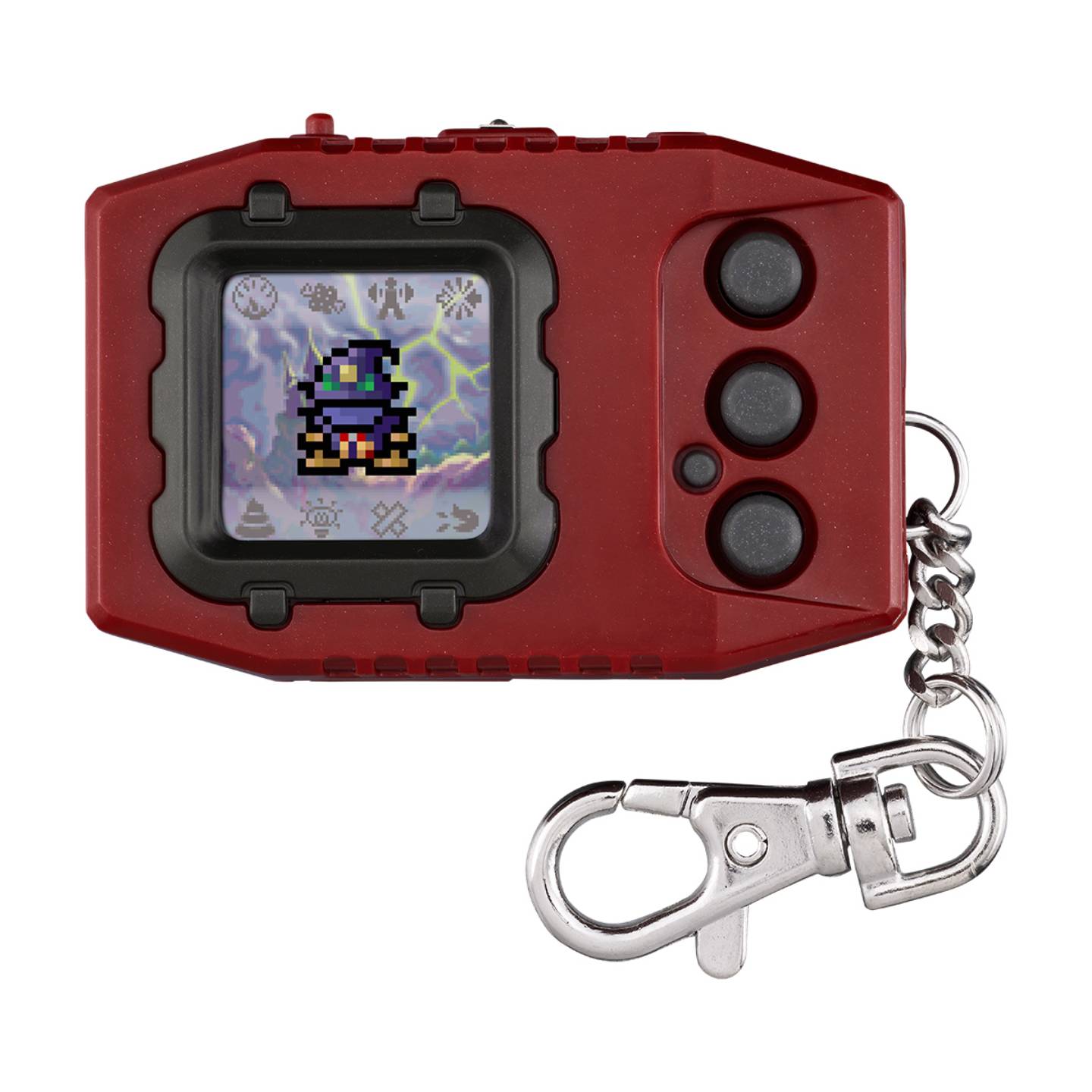 Digimon Pendulum Color 3 Nightmare Soldiers Original Red Black | PLAYe