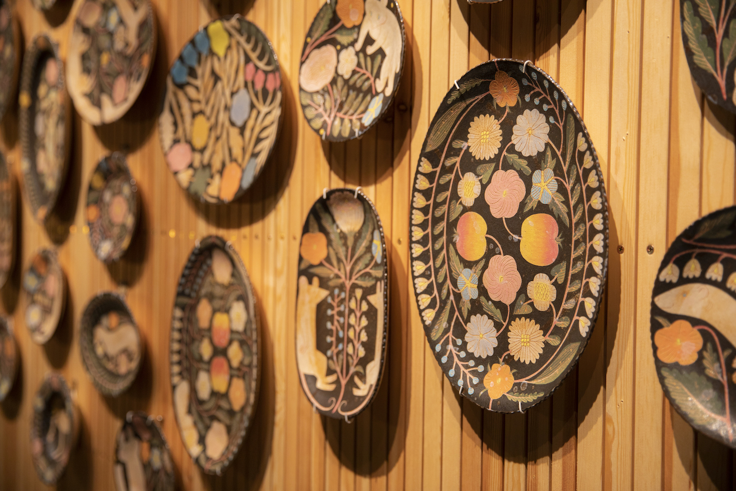 鹿児島睦・小皿2枚 【公式通販】