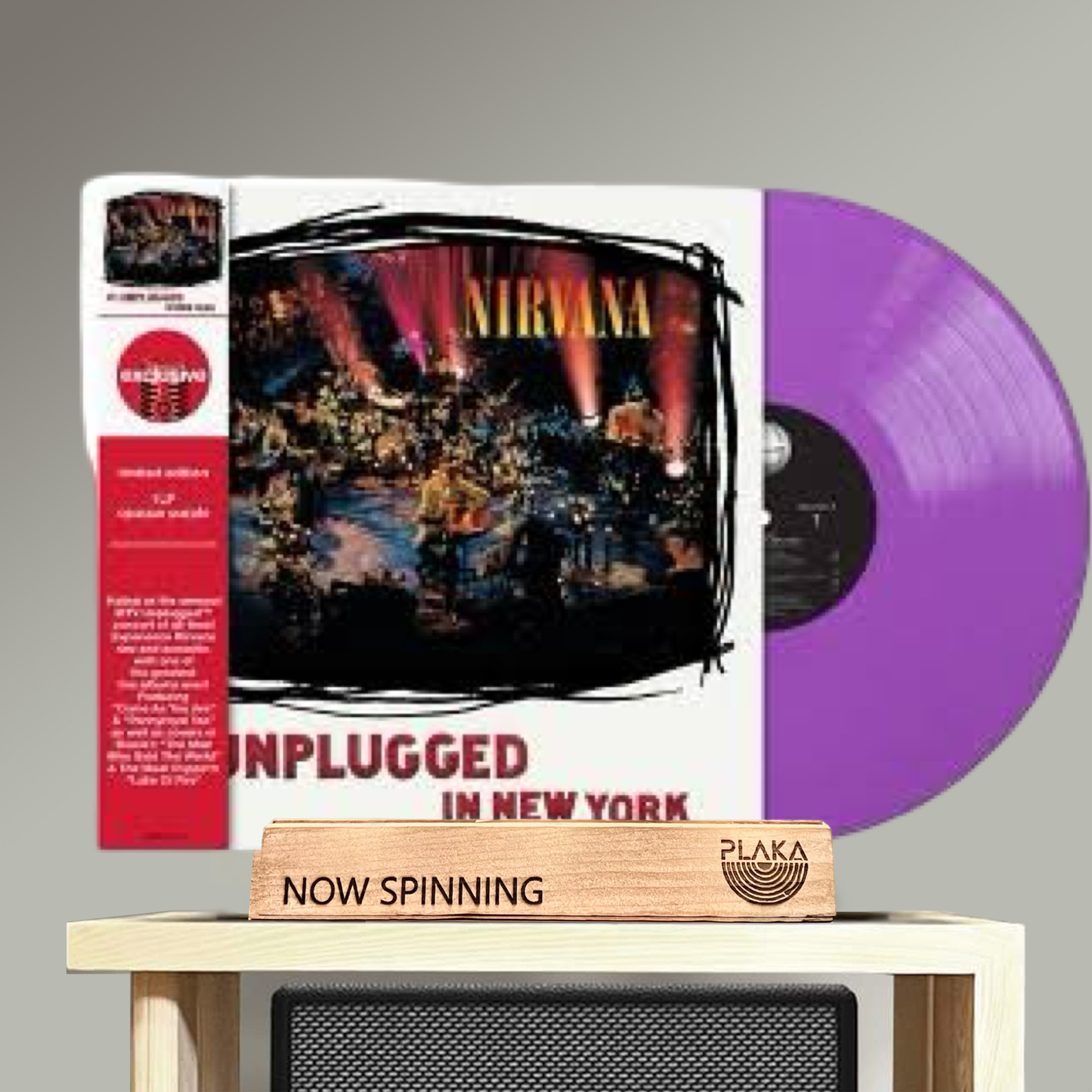 Nirvana - Unplugged New York – Plaka.MNL